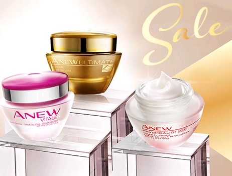 AVON кремове за лице ANEW